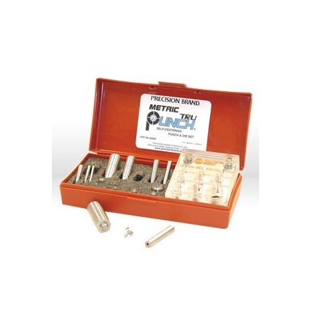 Precision Brand METRIC 10 TRU PUNCH - PUNCH & DIE SET 40300